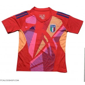 Italia Portiere Seconda Maglia Europei 2024 Manica Corta